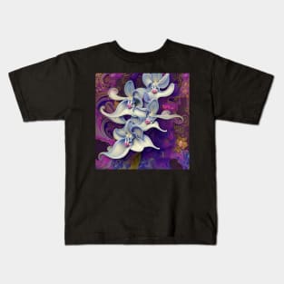 Flowing Flowers 29 Kids T-Shirt